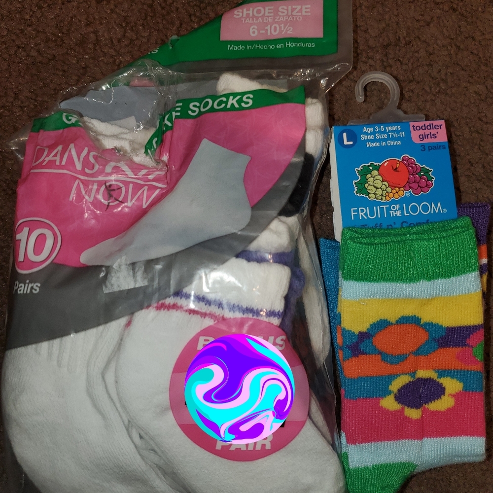 Toddler socks